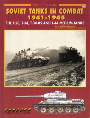 Soviet Tanks of the Great Patriotic War (Armor at War, 7011)