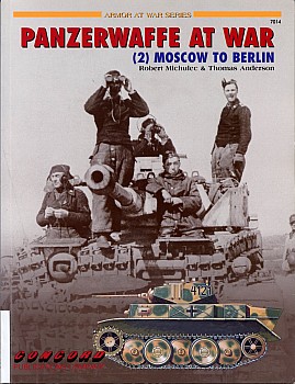 Panzerwaffe at war : (2) Moscow to Berlin