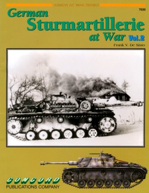 Sturmartillerie On Combat