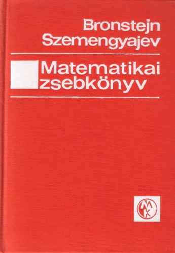 Matematikai zsebkönyv mérnökök és mérnökhallgatók számára