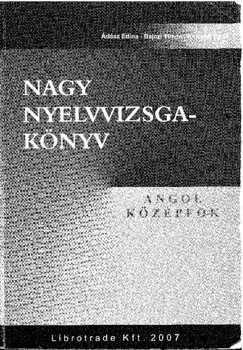 Nagy nyelvvizsgakönyv