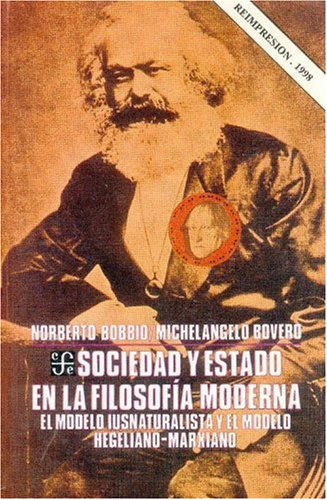 Sociedad y Estado en la filosofia politica moderna 