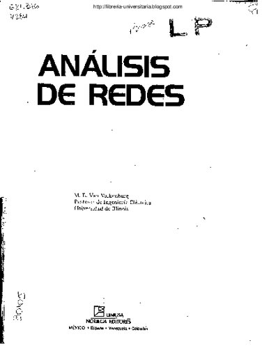 Analisis De Redes