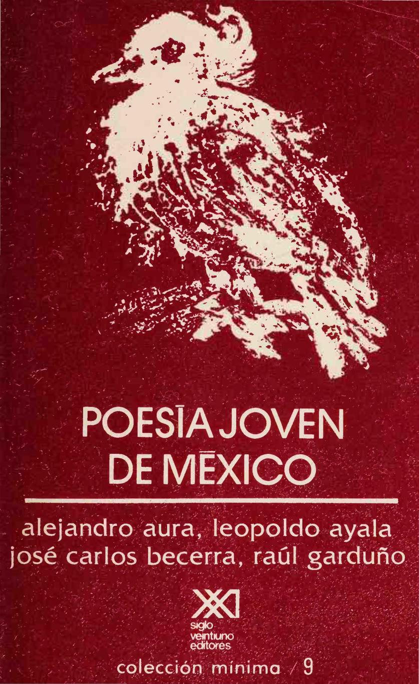 Poesía joven de México