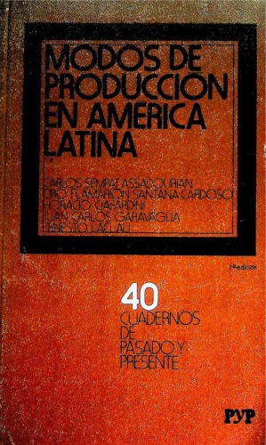 Modos de producción en América Latina