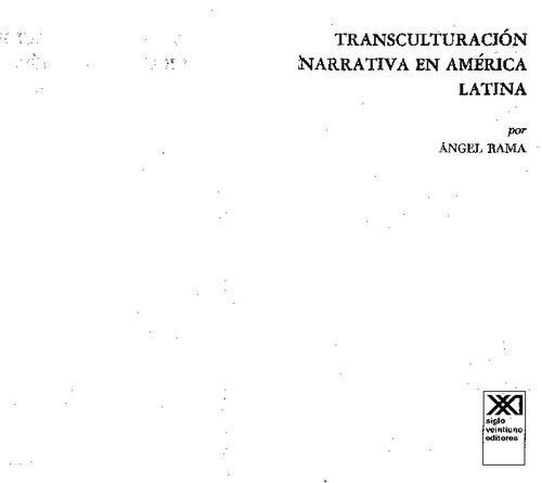 Transculturación narrativa en América Latina