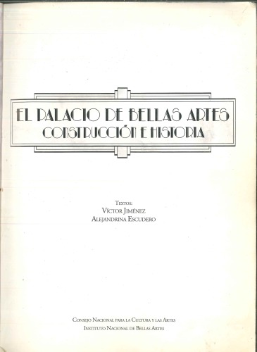 El Palacio de Bellas Artes: construcción e historia