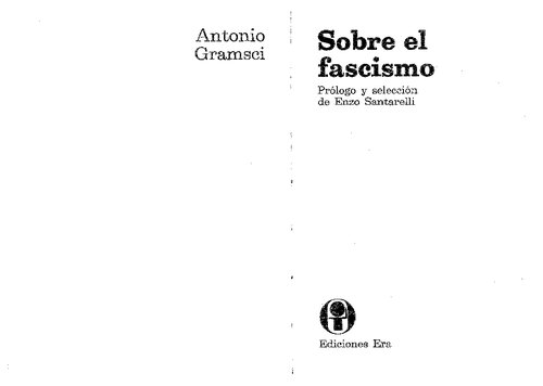 Sobre el fascismo