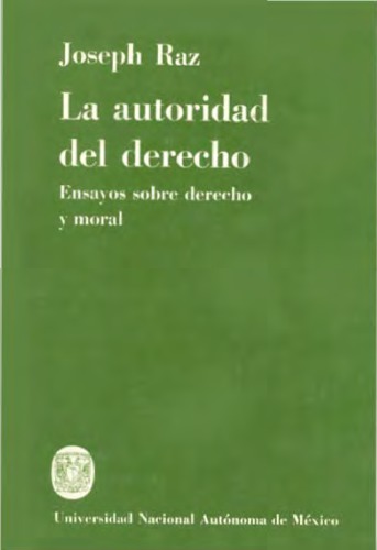 La Autoridad del Derecho