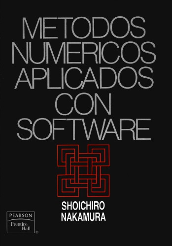 Metodos Numericos Aplicados Con Software