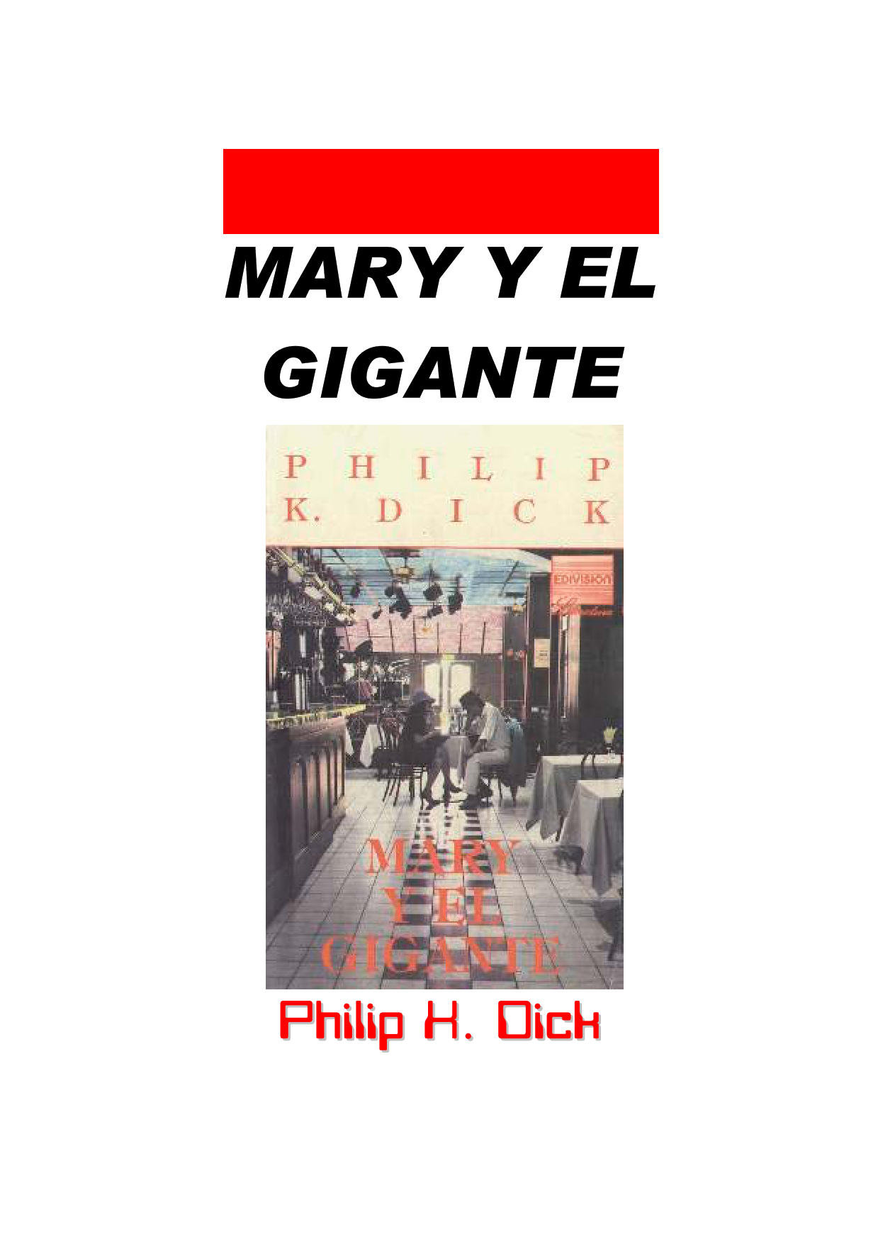 Mary y el gigante