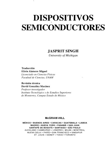 Dispositivos semiconductores