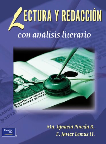 Lectura y redacción con análisis literario