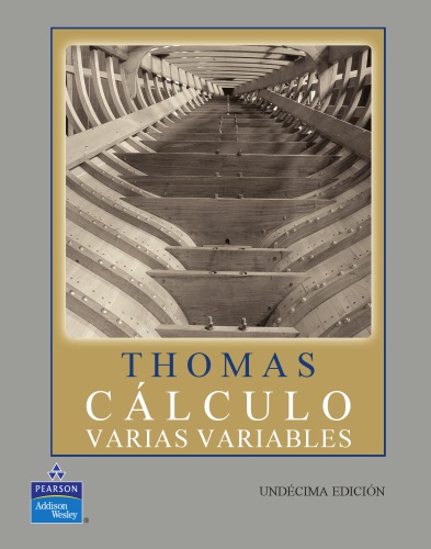 Calculo Varias Variables (Spanish Edition)