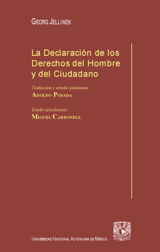 La Declaracion de Los Derechos del Hombre y del Ciudadano