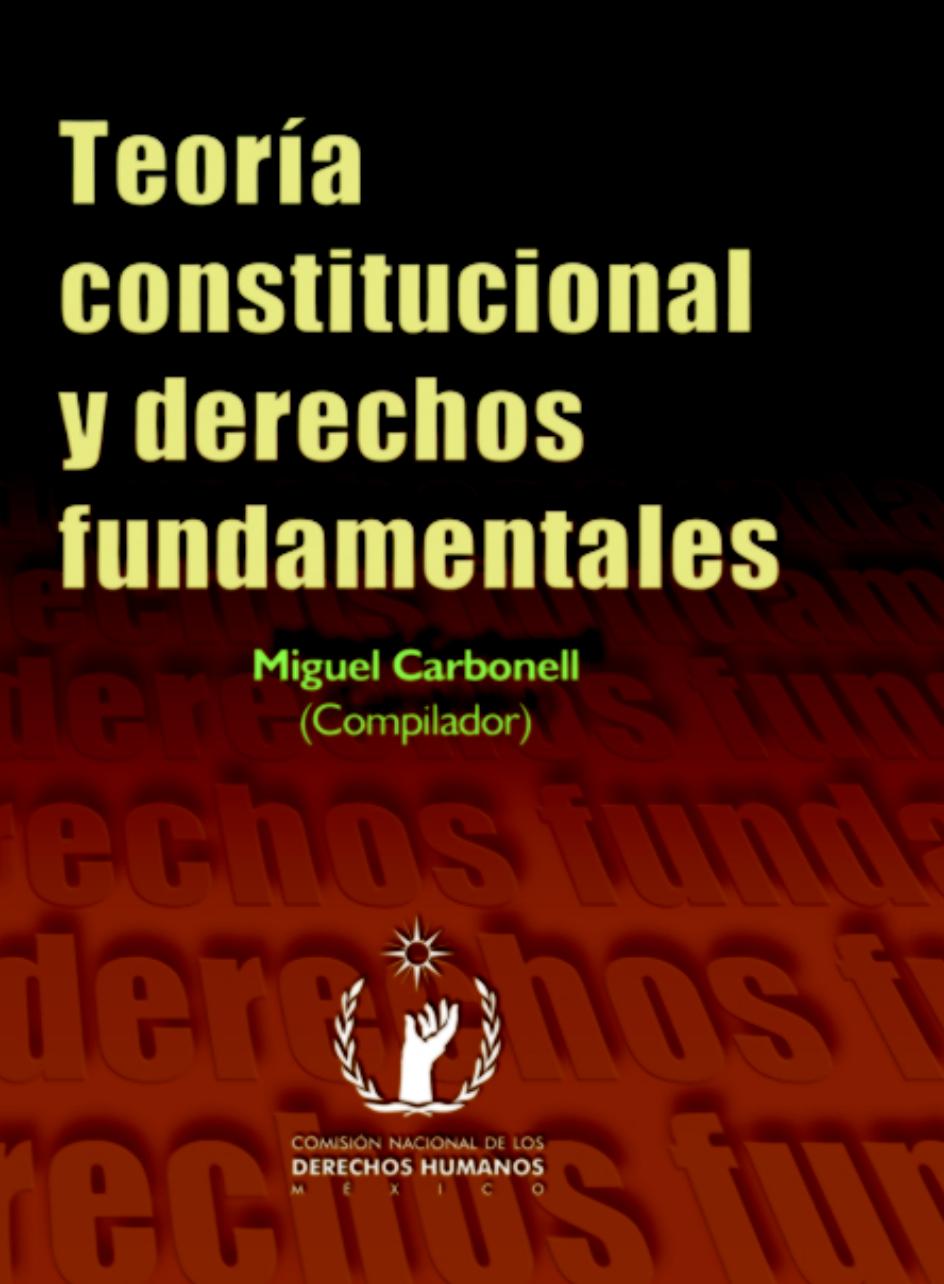 Teoría contitucional y derechos fundamentales