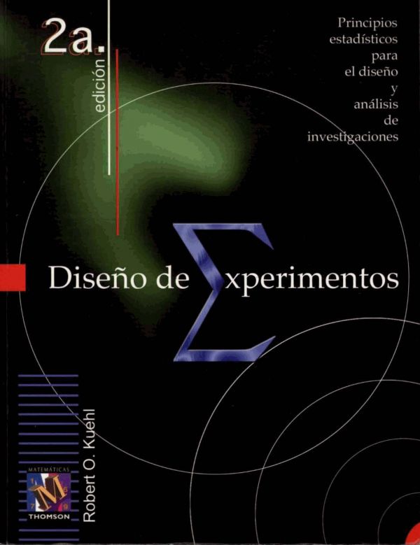 Diseño De Experimentos   2a Edicion