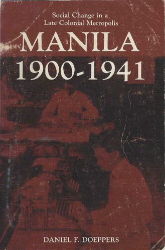 Manila 1900-1941