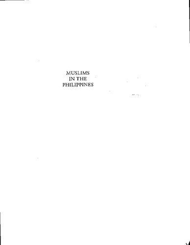 Muslims In The Philippines
