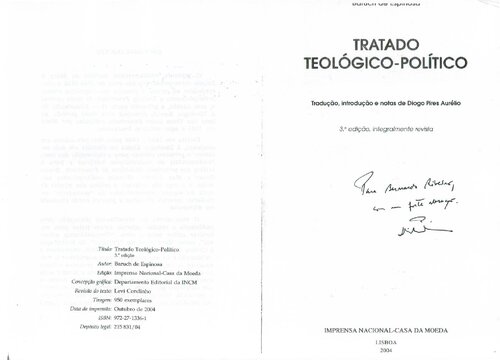 Tratado Teológico-Político