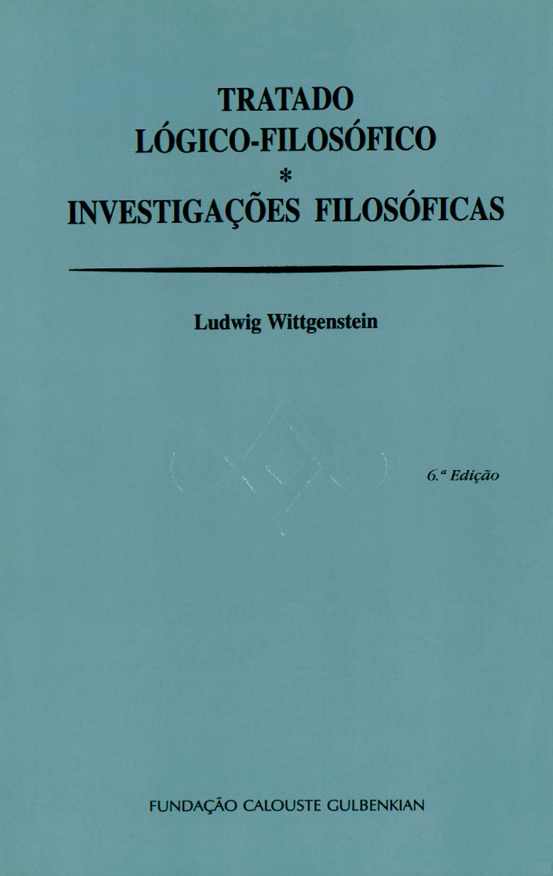 Tratado Lógico-Filosófico