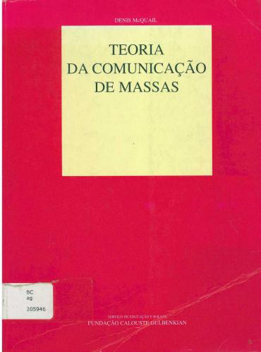 Teoria da comunicação de massas