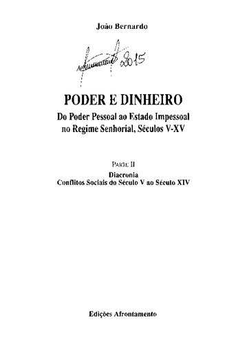 Poder e dinheiro