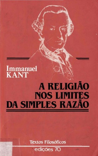 A religião nos limites da simples razão