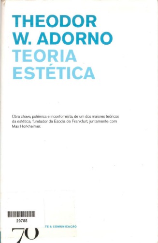 Teoria estética