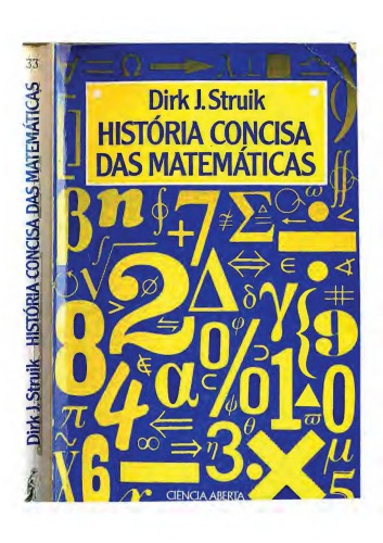 História concisa das matemáticas