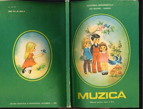 Muzica. Manual pentru clasa a III-a