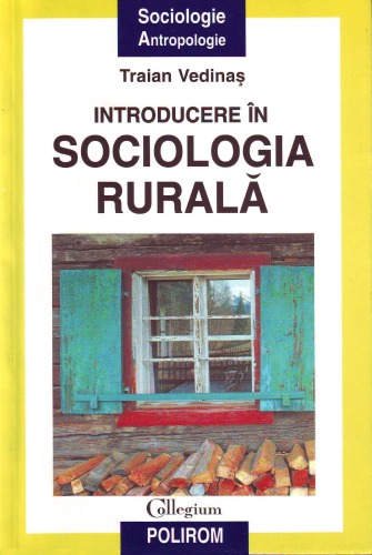 Introducere în sociologia rurală