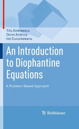 An introduction to Diophantine equations