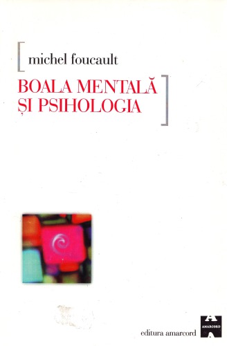 Boala mentala si psihologia