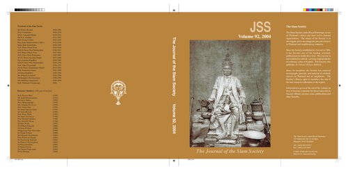 Witnesses to a revolution Siam, 1688 ; twelve key texts describing the events and consequences of the Phetracha coup d'état and the withdrawal of French forces from the country