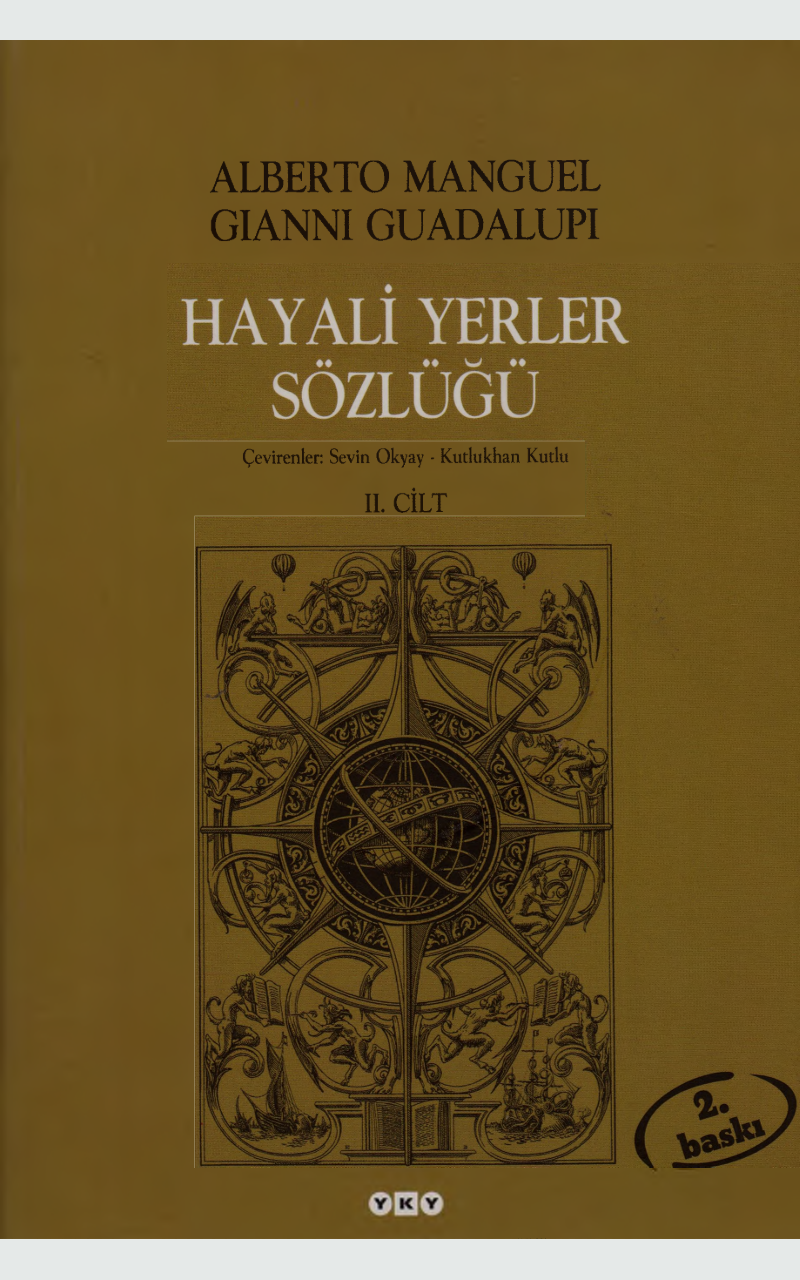 Hayali Yerler Sözlüğü (cilt 2)