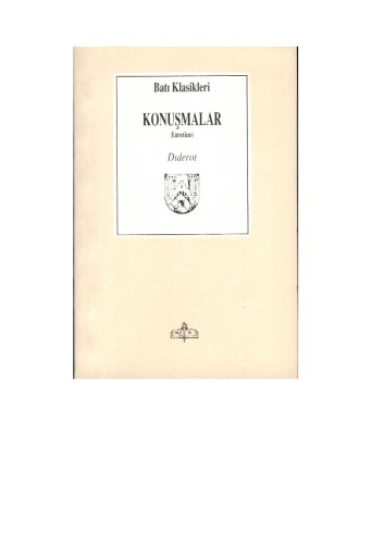 Konuşmalar (Entretiens)