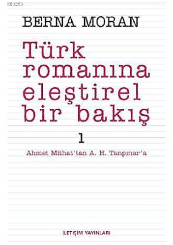 Türk Romanına Eleştirel Bir Bakış 3