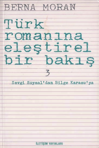 Turk Romanina Elestirel Bir Bakis 3