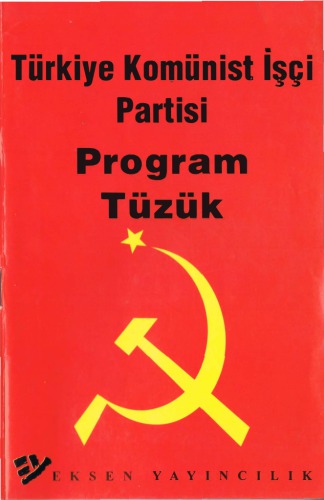 Türkiye Komünist Işçi Partisi program tüzük.