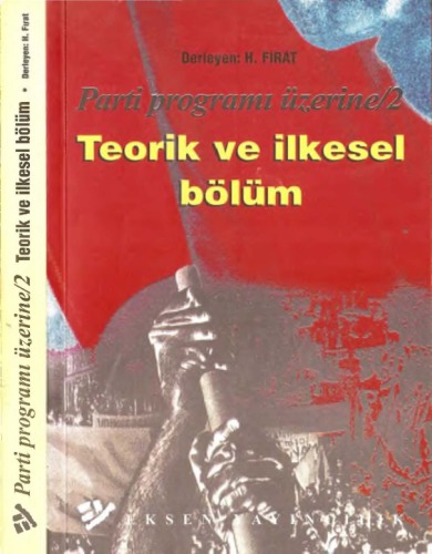 Teorik ve ilkesel bölüm