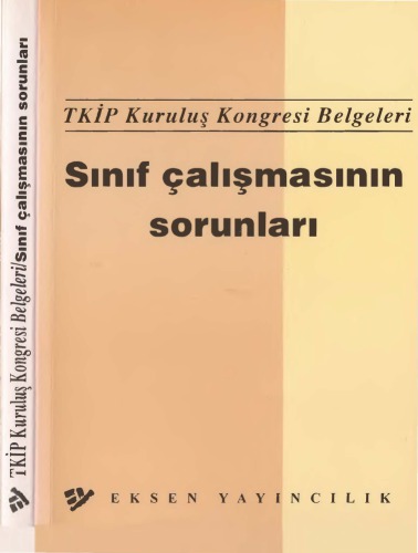 Sinif çalişmasinin sorunlari