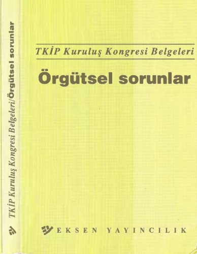 Örgütsel sorunlar