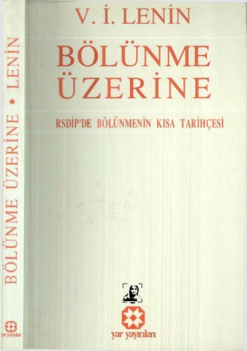 Bölünme Üzerine (RSİP'de Bölünmenin Kısa Tarihçesi)