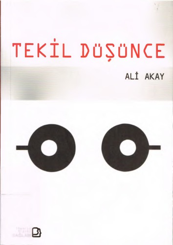 Tekil Düşünce