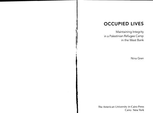 Occupied Lives