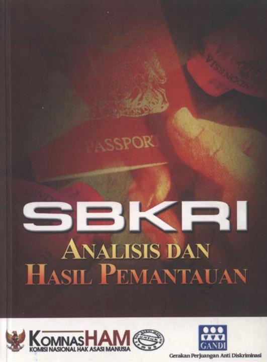 SBKRI : analisis dan hasil pemantauan