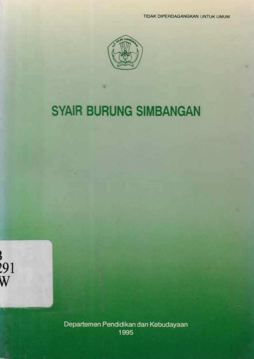 Syair burung simbangan