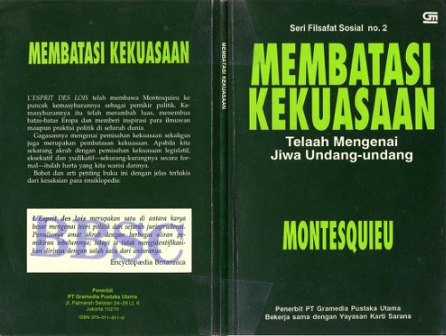 Membatasi Kekuasaan