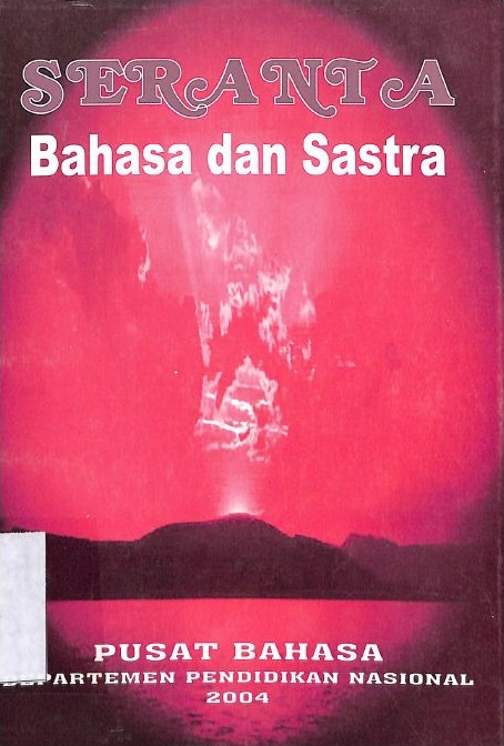 Seranta: Bahasa dan Sastra 2004